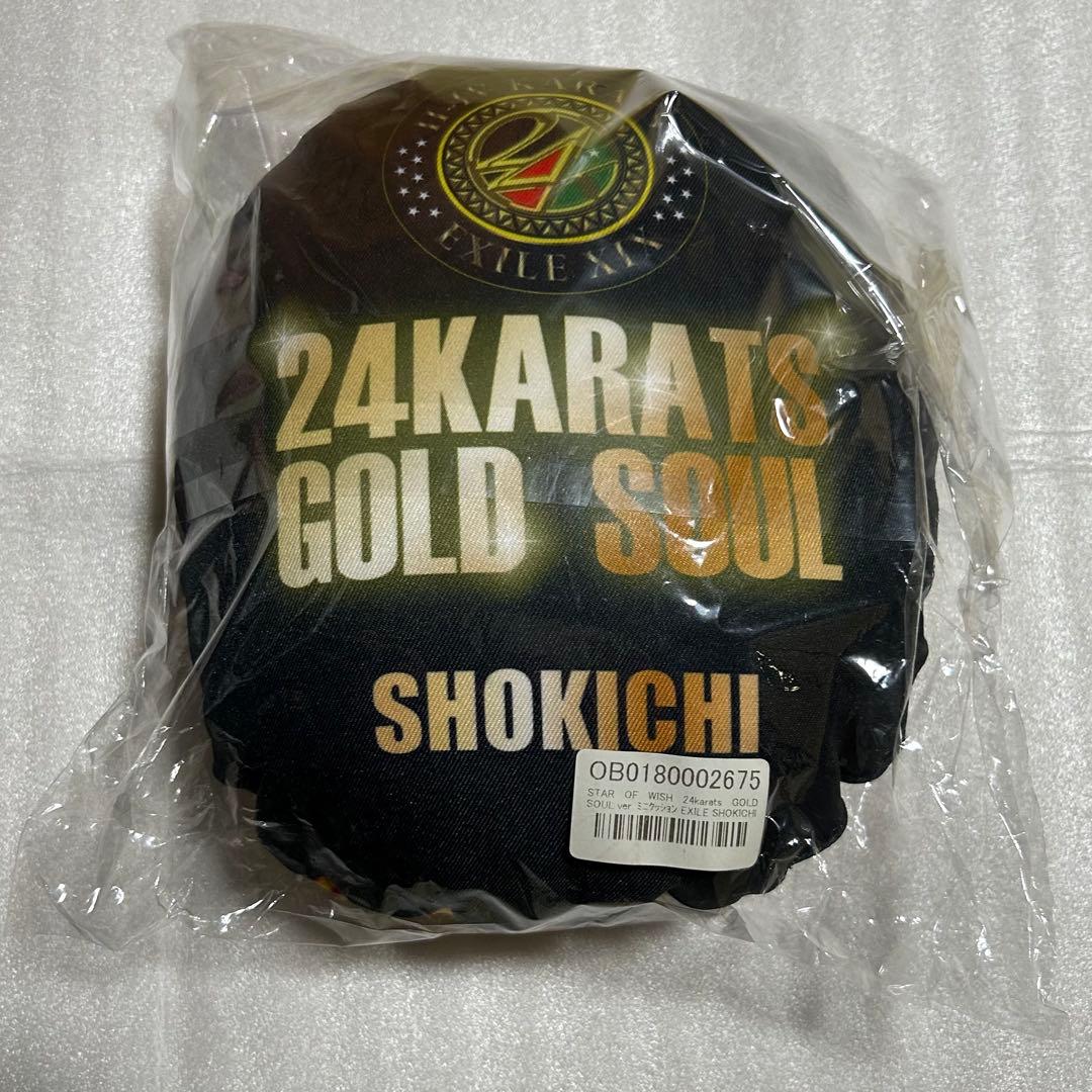 SHOKICHI ミニクッション　24karats GOLD SOUL