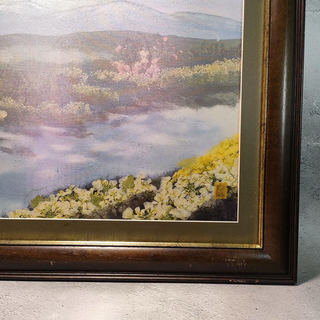 押し花専用額 押し花アート 不思議な花倶楽部 アルプス 風景
