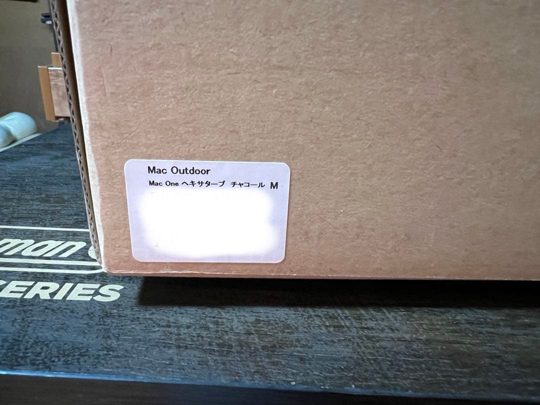 MacOne Hexa M タープ