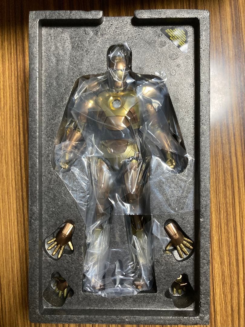 【ムービー・マスターピース ＤＩＥＣＡＳＴ】 アイアンマンマーク21 ミダス