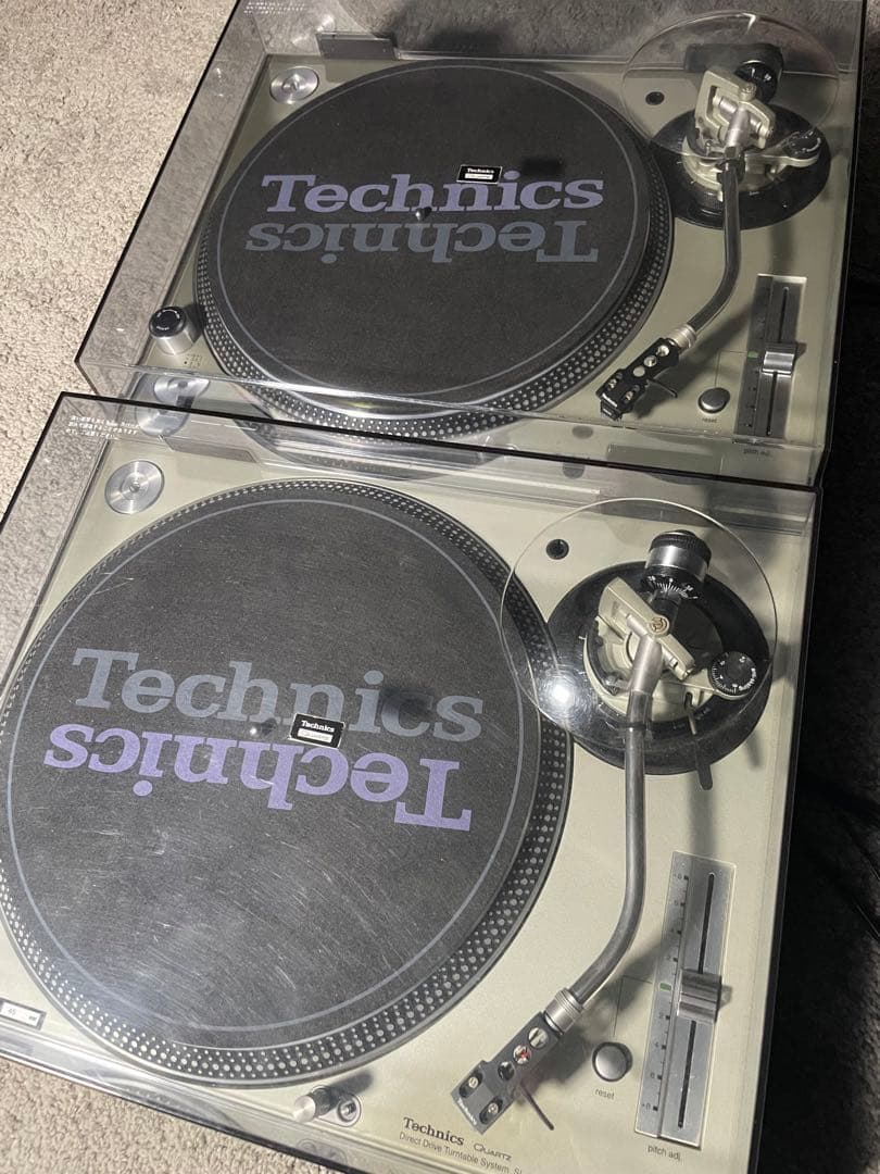 極美品 Technics SL-1200MK5-S テクニクス ターンテーブル