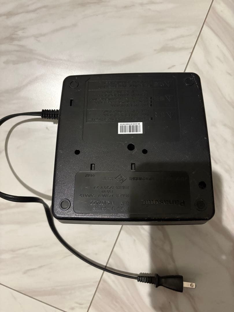 パナソニック　電動アシスト自転車用急速充電器 NKJ074Z2