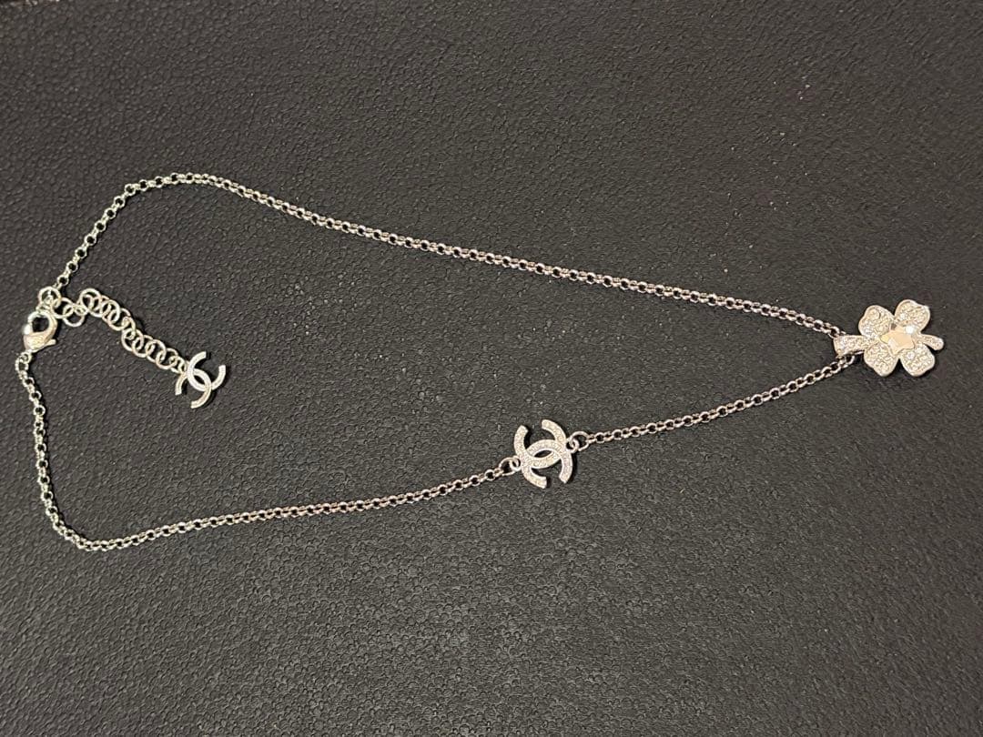 ノベルティ　クローバー　ピアスセット