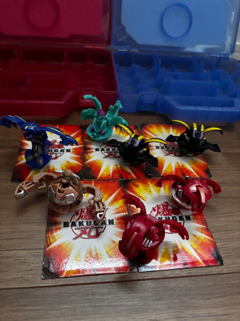 爆丸　42体セット