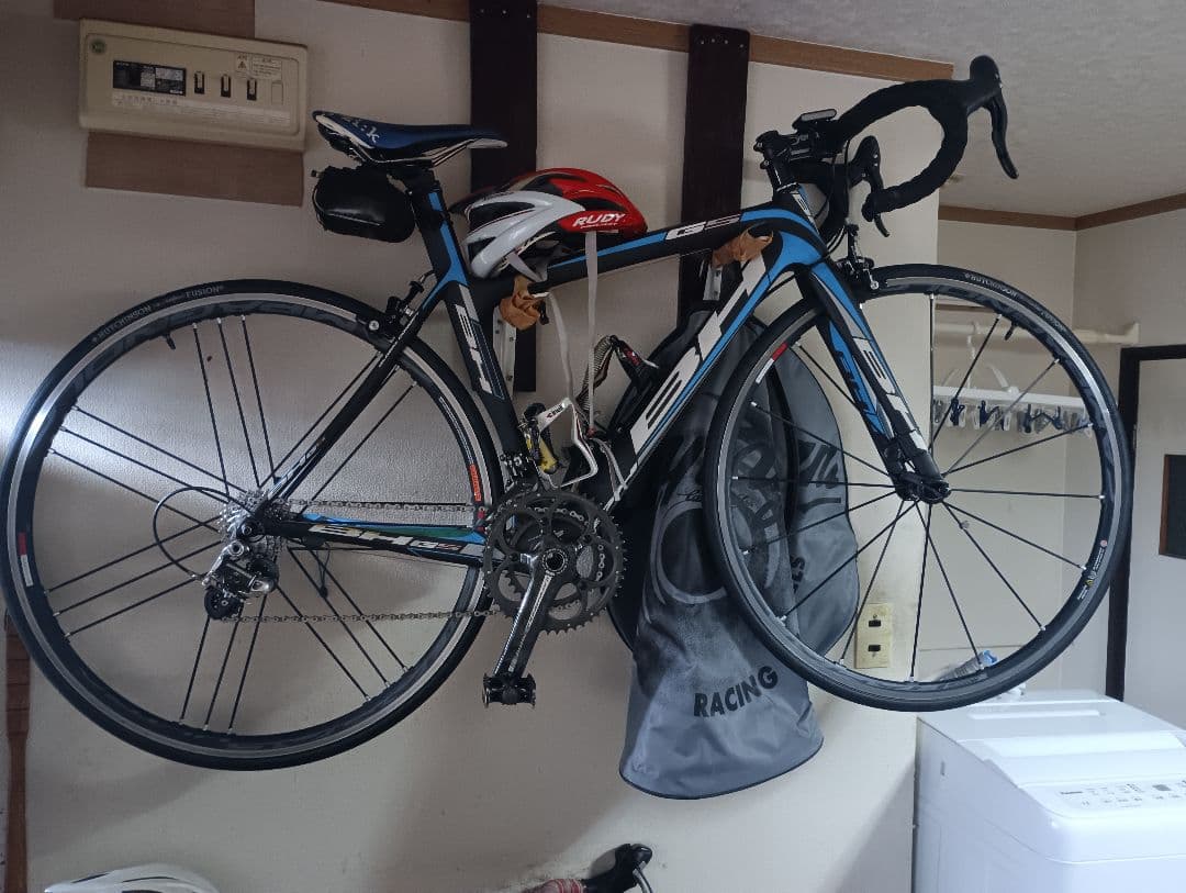 自転車旅好きな方、輪行！初心者様歓迎！BH フルカーボンロードバイク