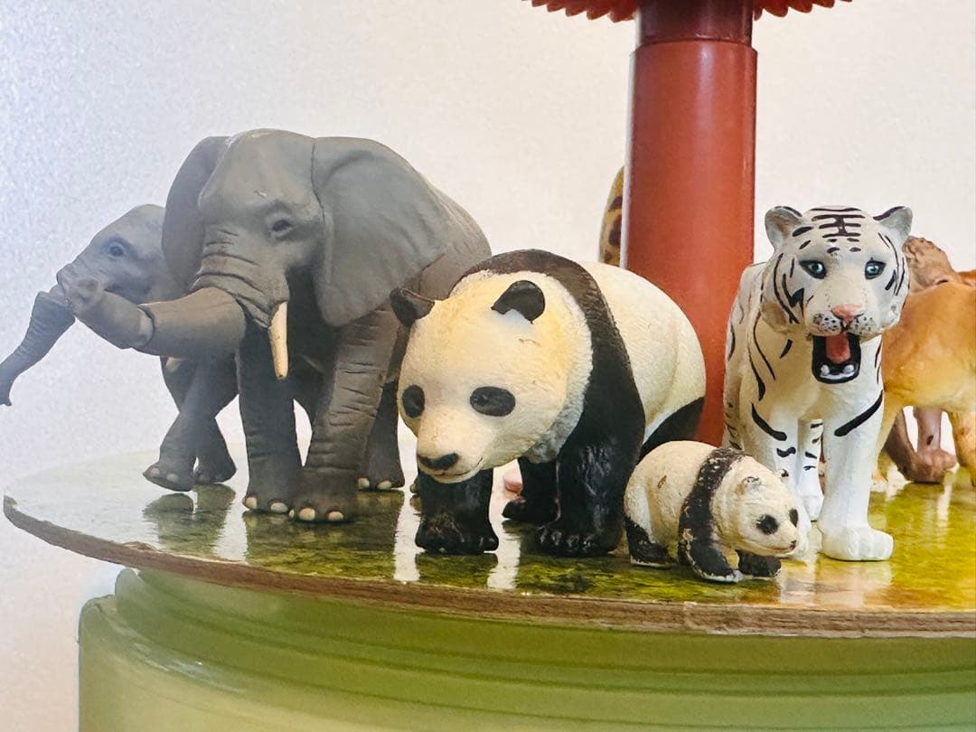 アニア　動物フィギュア&3wayグラグラマウンテンバケツセット