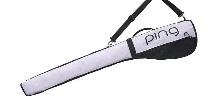 新品未使用　PINGゴルフ クラブケース レンジケース　レディース
