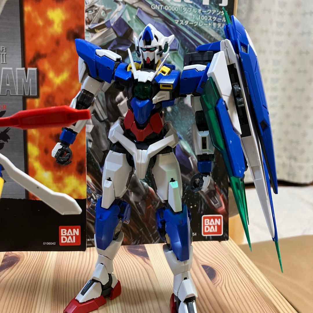 ジャンク ガンプラ MG ゴッドガンダム フリーダム　ダブルオークアンタ