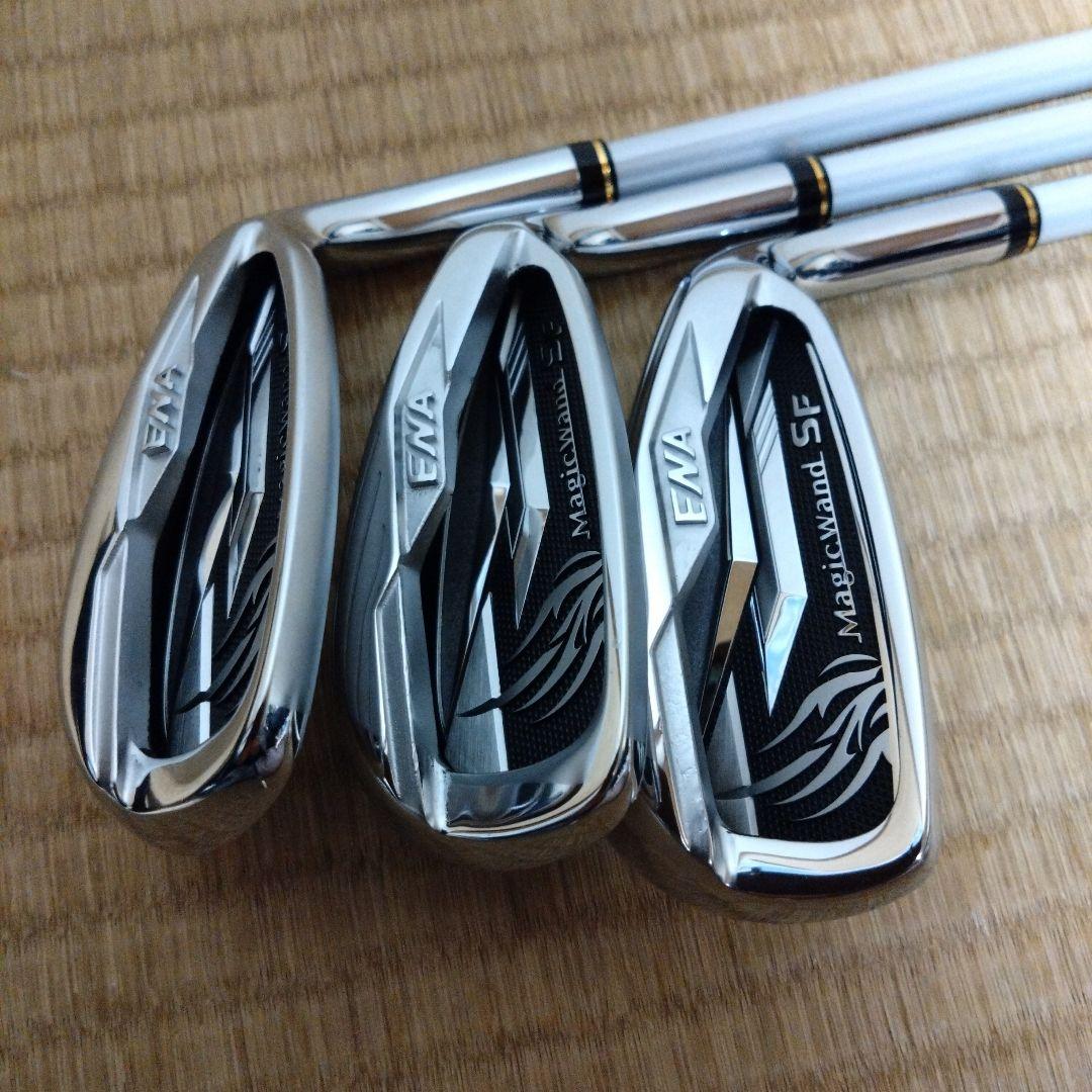 【高級最新格安】ENA　マジックワンド　最新アイアン3本セット