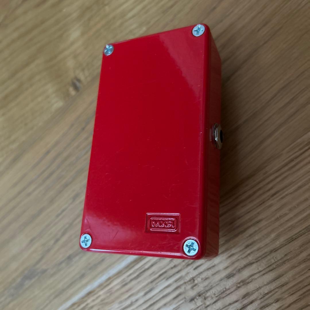 ギター MXR Yngwie Malmsteen Signature Overdrive