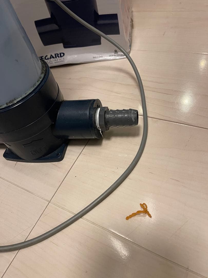 レインボーライフガード殺菌灯 QL-40 水槽