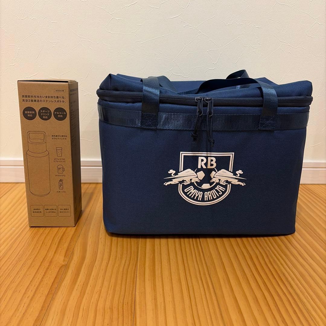 大宮アルディージャ　ソフトコンテナ　炭酸ボトル