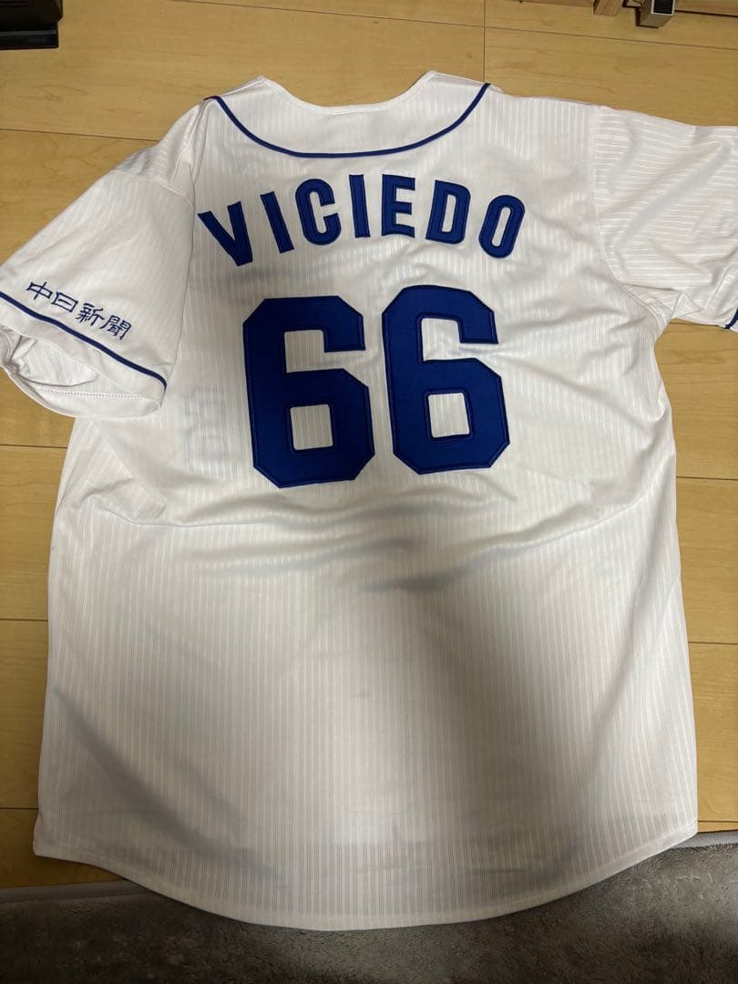 中日ドラゴンズ ビシエド ユニフォーム L 横浜DeNAベイスターズ