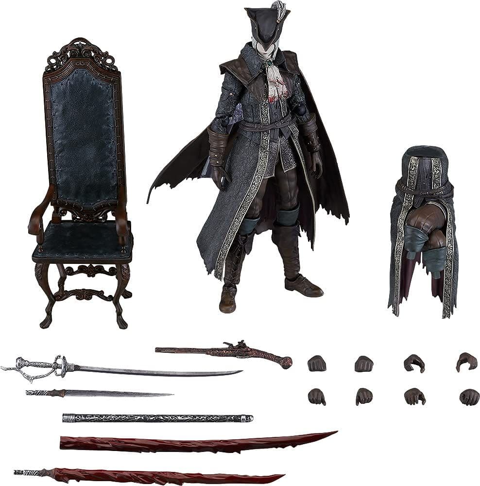 figma Bloodborne 時計塔のマリア DXエディション 未開封 新品