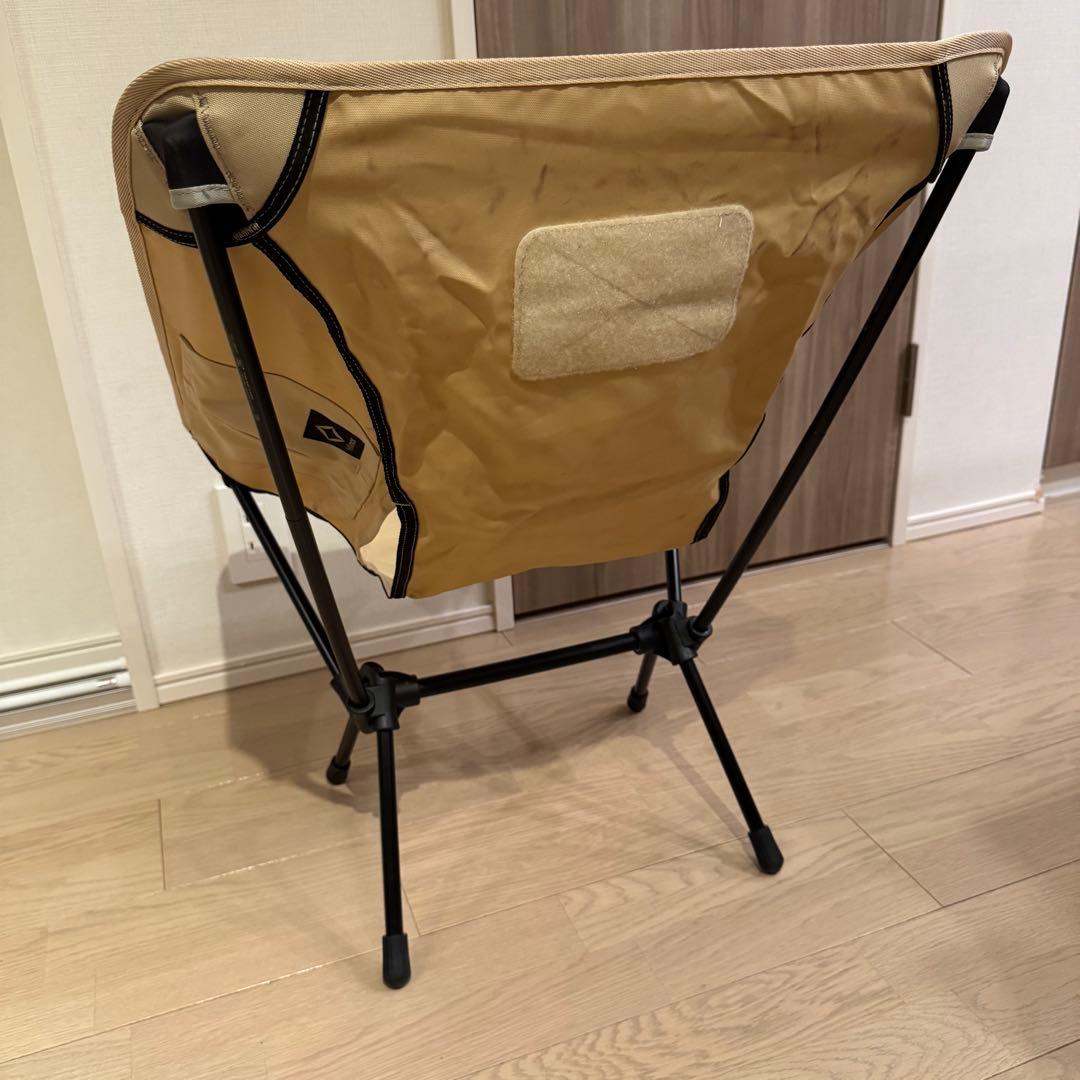 【希少カラー】Helinox ヘリノックス タクティカル チェア デザートタン