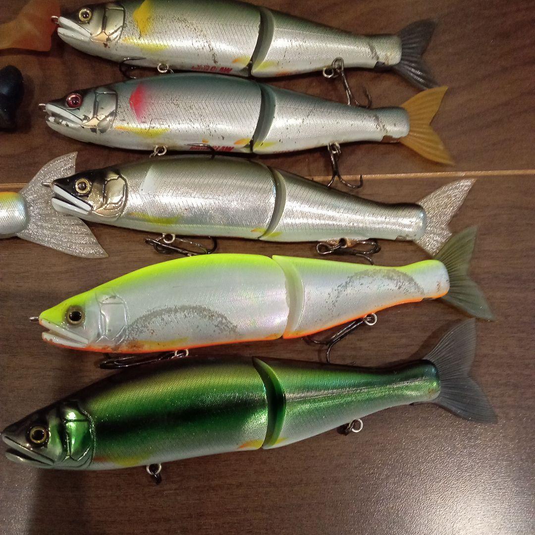 最終値下げ　ビッグベイトルアー 10個セット