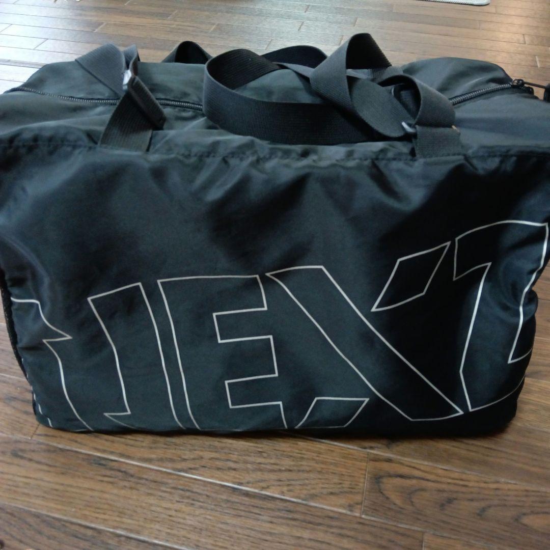 NEXZ ボストンバッグ