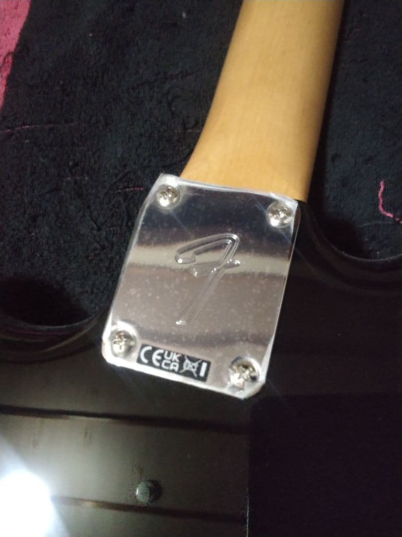 ギター Fender Jaguar Black