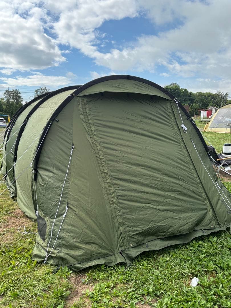 希少カラー！　DOD カマボコテント3M カーキ