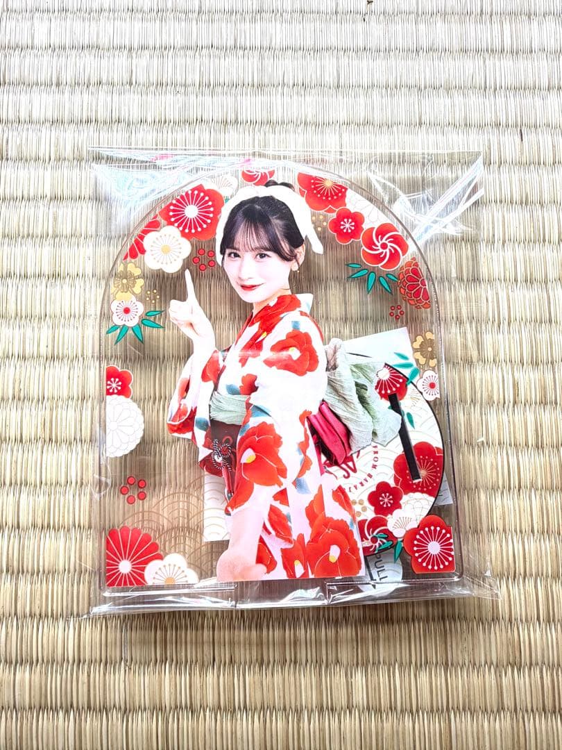 CANDYTUNE浴衣すきくじ 立花琴未 ボイス入りアクリルスタンド