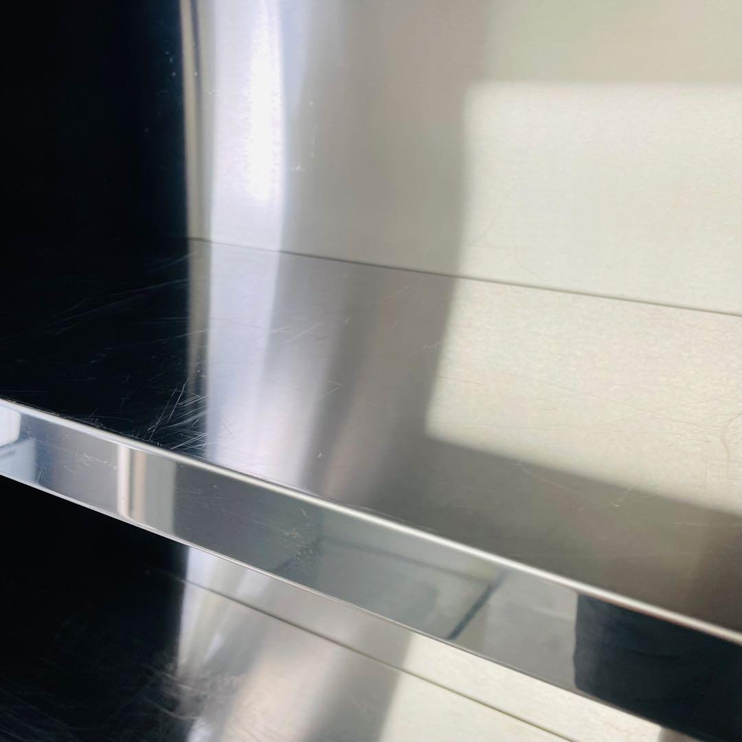 ❶タニコー 業務用 ステンレス 吊戸棚 引戸 150×60×35
