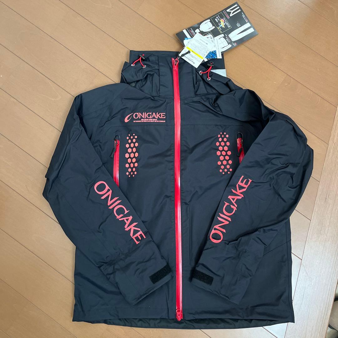 ONIGAKE レインスーツ　新品