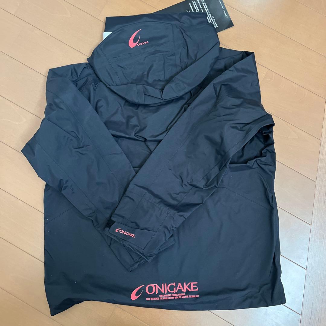 ONIGAKE レインスーツ　新品