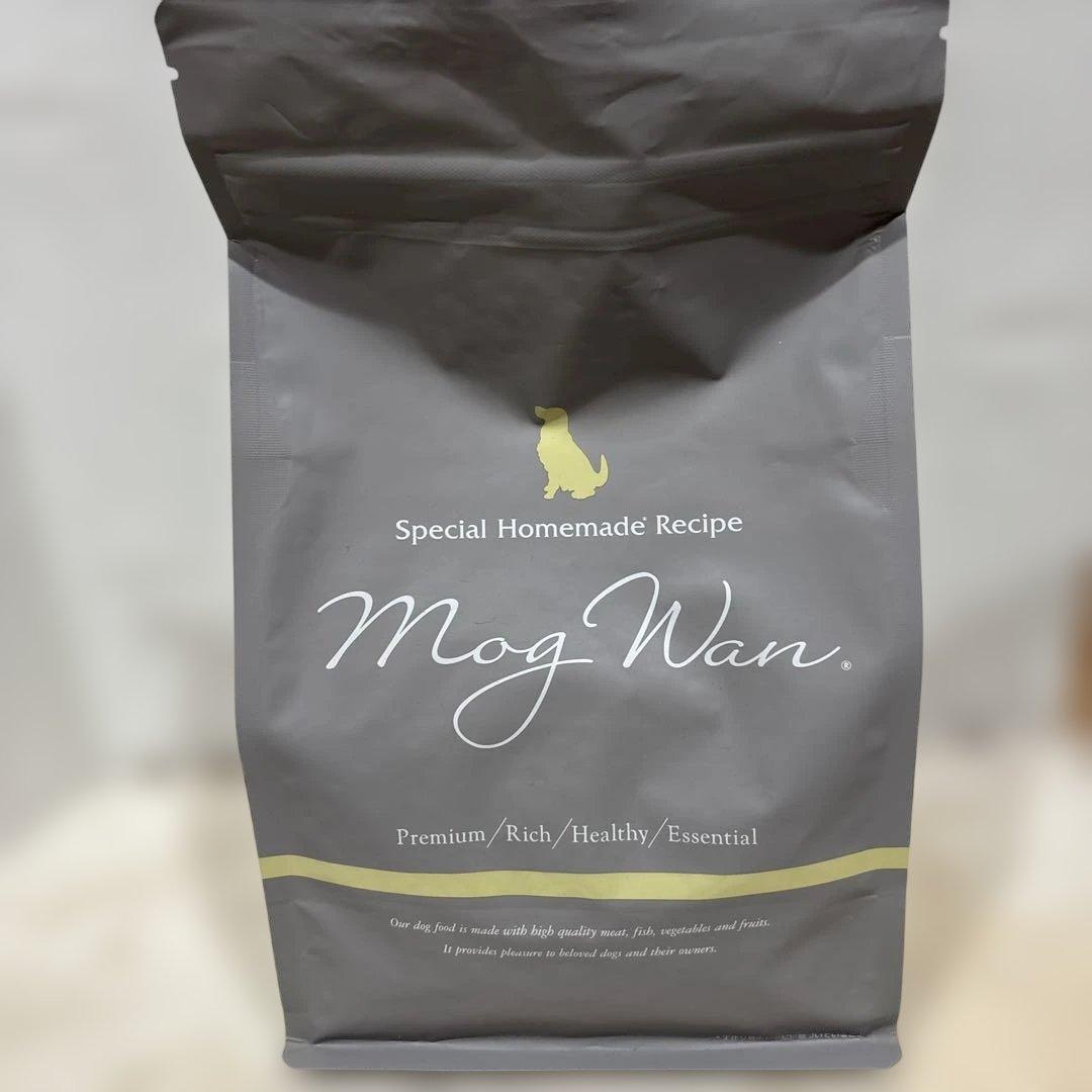 【2個セット】MogWan ドッグフード 自然 ドライフード 大袋　モグワン