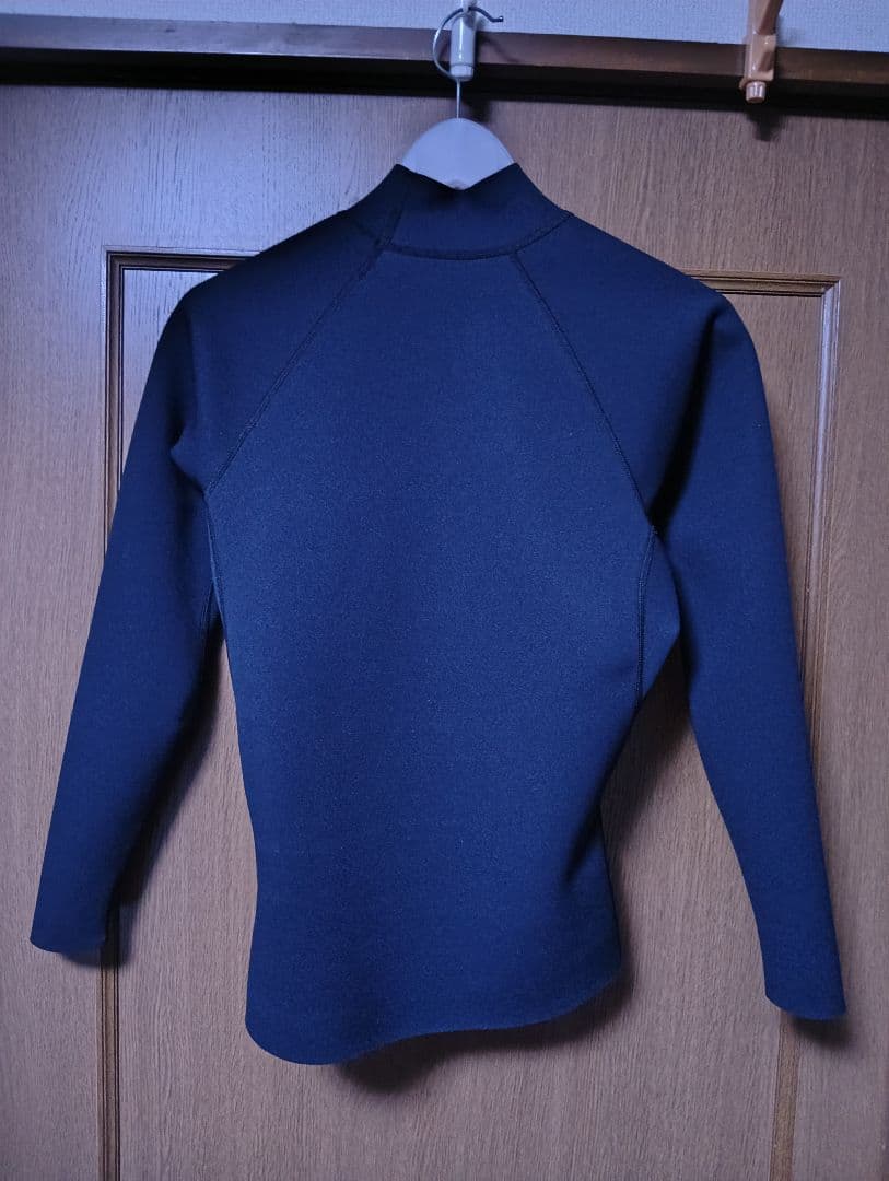 エアースキン ブラックメタリックス1mm 防寒インナー М新品未使用