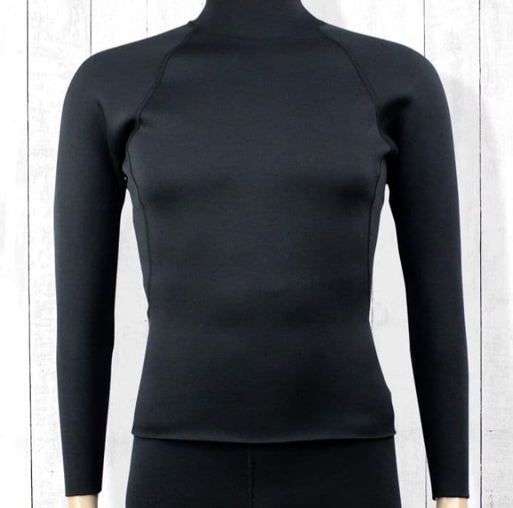 エアースキン ブラックメタリックス1mm 防寒インナー М新品未使用