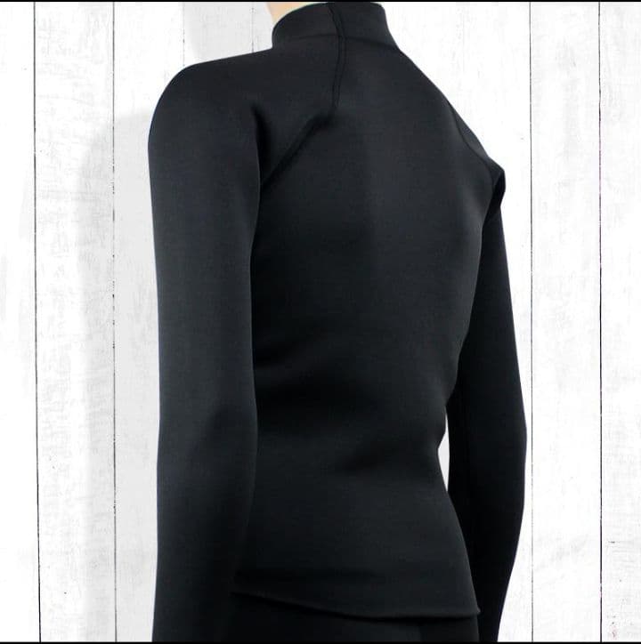 エアースキン ブラックメタリックス1mm 防寒インナー М新品未使用