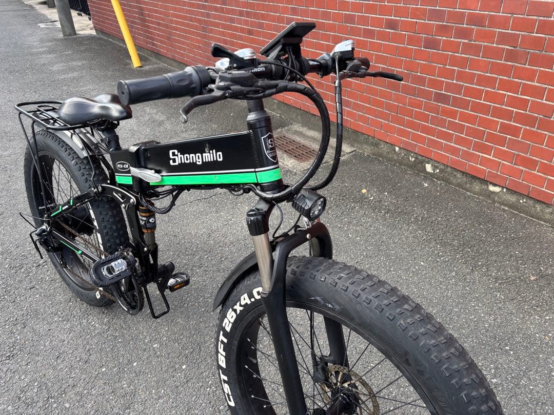 Shengmilo Mx01ファットバイク 電動アシスト自転車