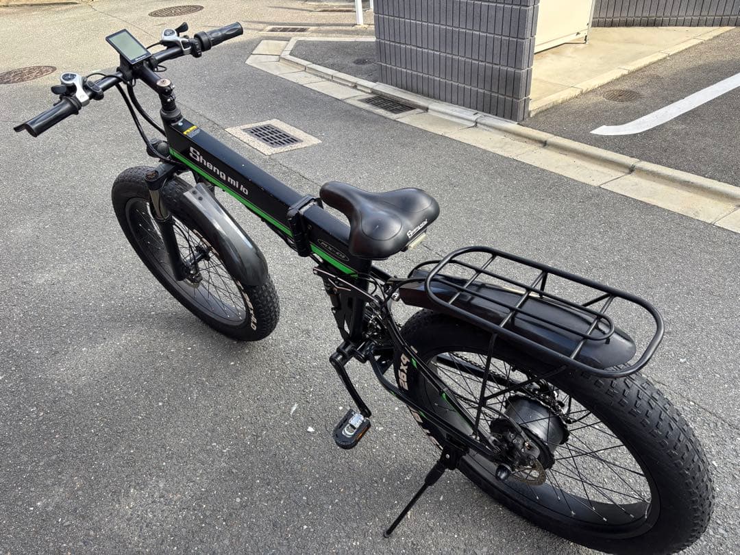 Shengmilo Mx01ファットバイク 電動アシスト自転車