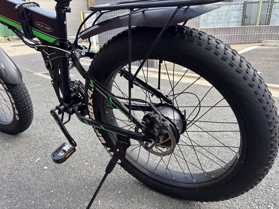 Shengmilo Mx01ファットバイク 電動アシスト自転車