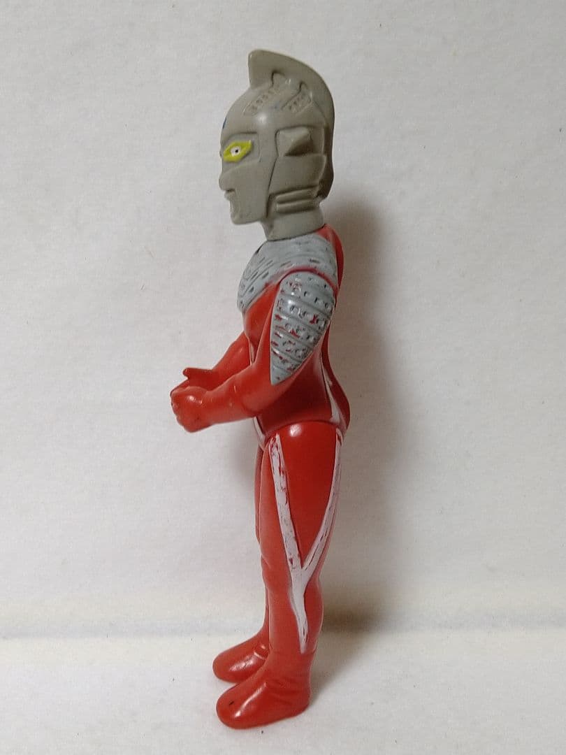 当時物 マルザン ウルトラセブン 450 ソフビ 怪獣 マルサン