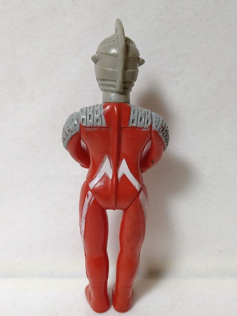 当時物 マルザン ウルトラセブン 450 ソフビ 怪獣 マルサン