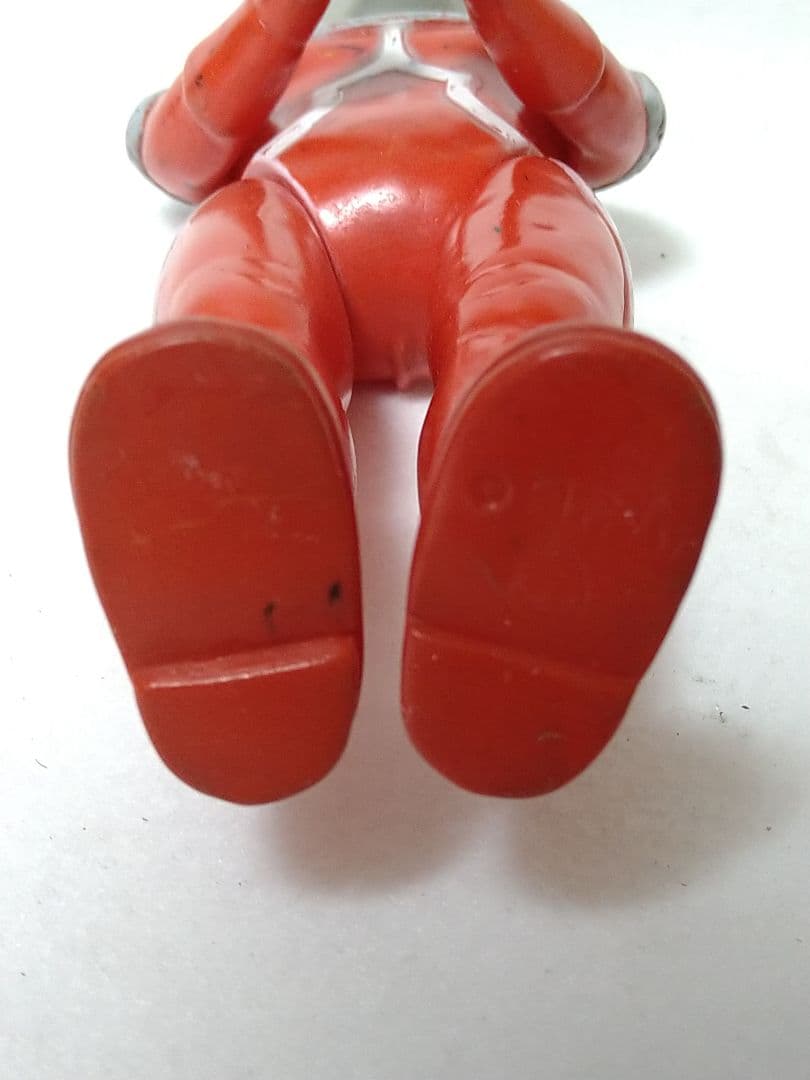 当時物 マルザン ウルトラセブン 450 ソフビ 怪獣 マルサン