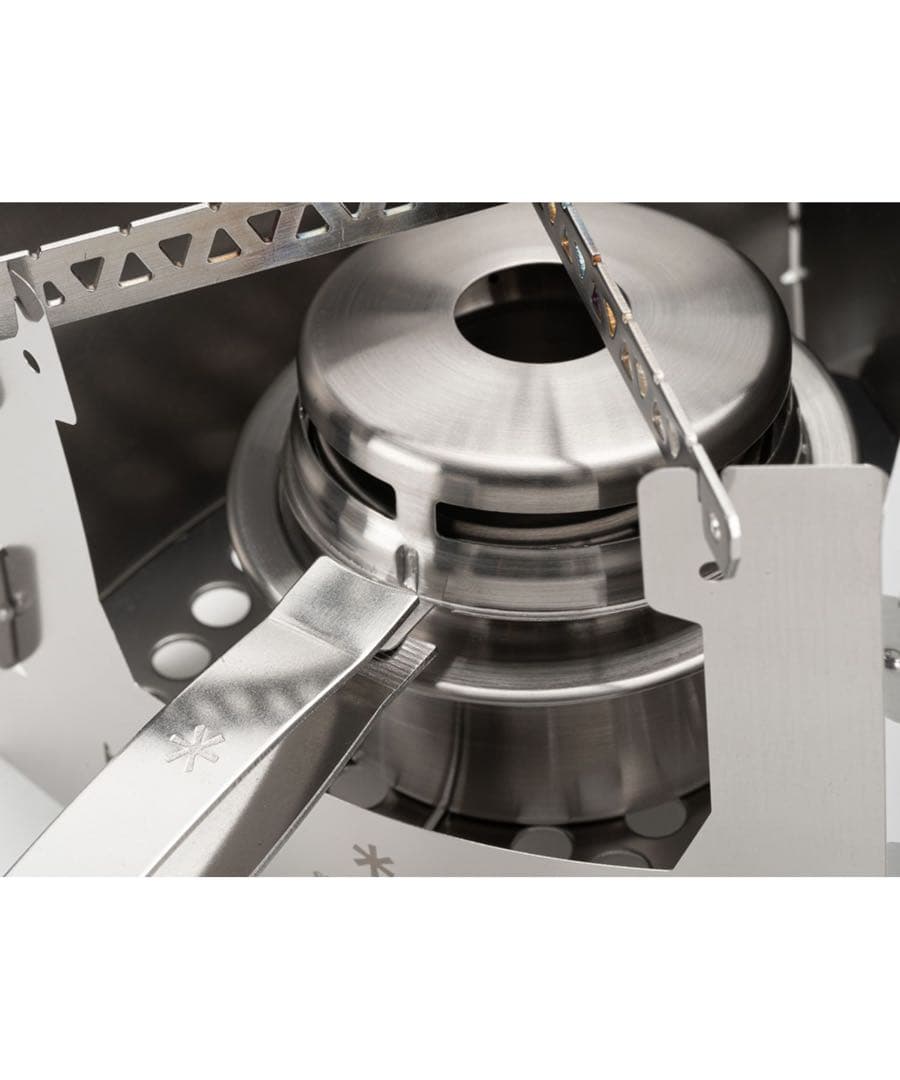 スノーピーク 火焔ストーブ コーエン BS-010 アルコールストーブ