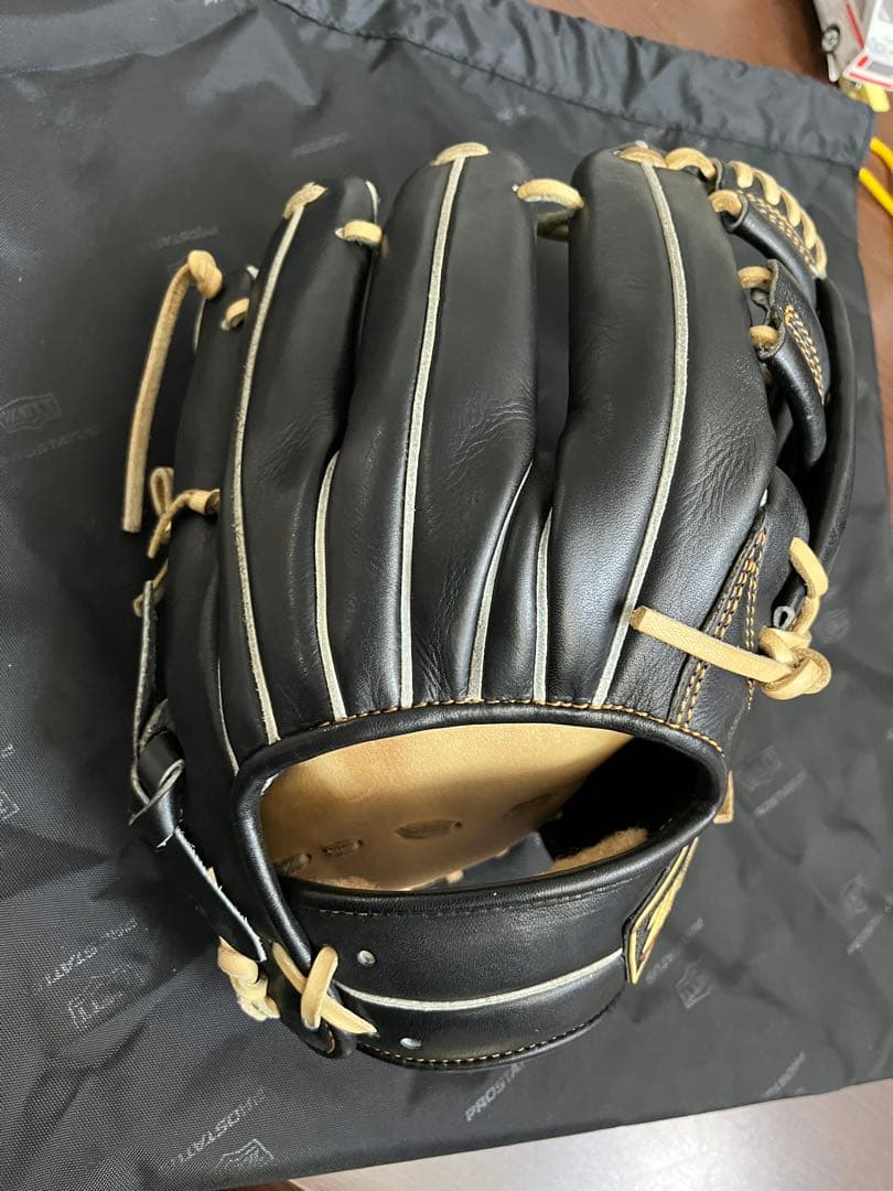 《限定値引き》ZETT プロステイタス SE 軟式 吉川モデル