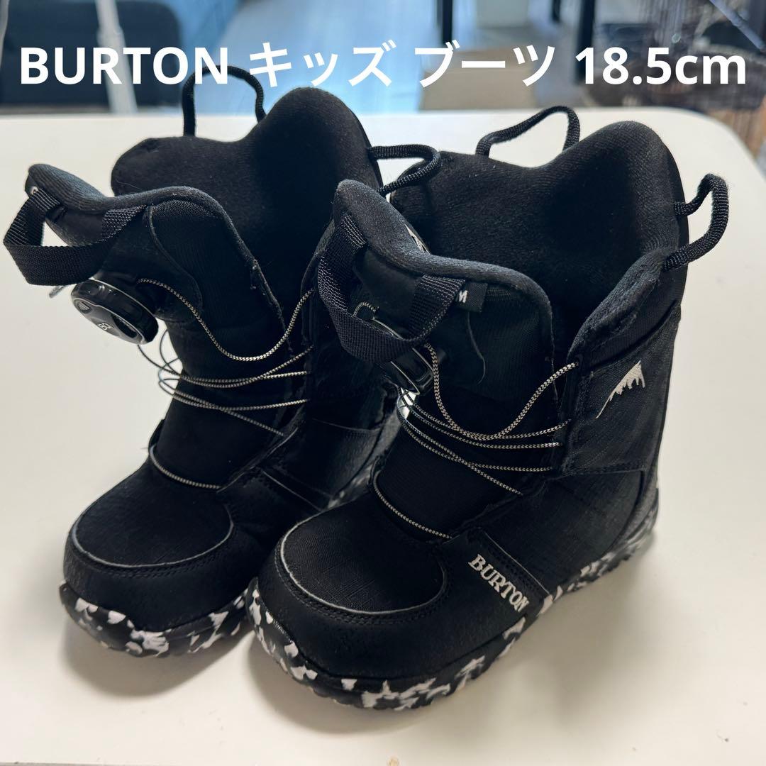 BURTON キッズ GROM BOA 18.5cm ブーツ
