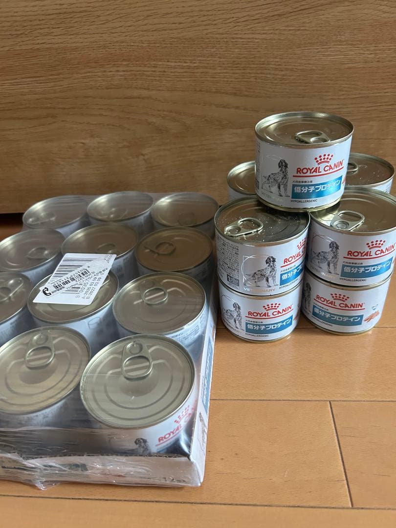  CANIN 低分子プロテイン 24缶