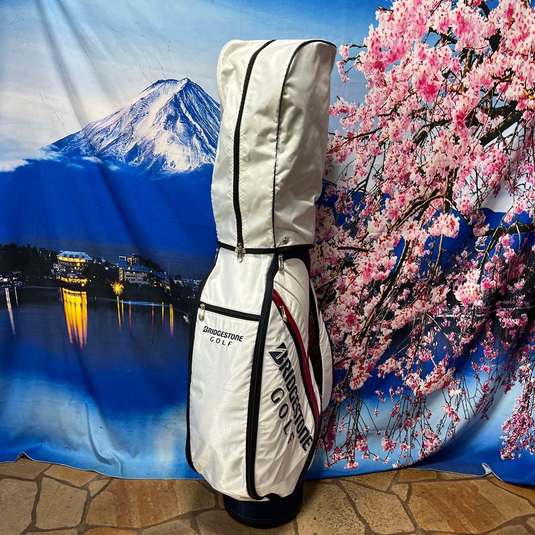 寶BR-974 BRIDGESTONEキャディバッグ 2.7kg22cm
