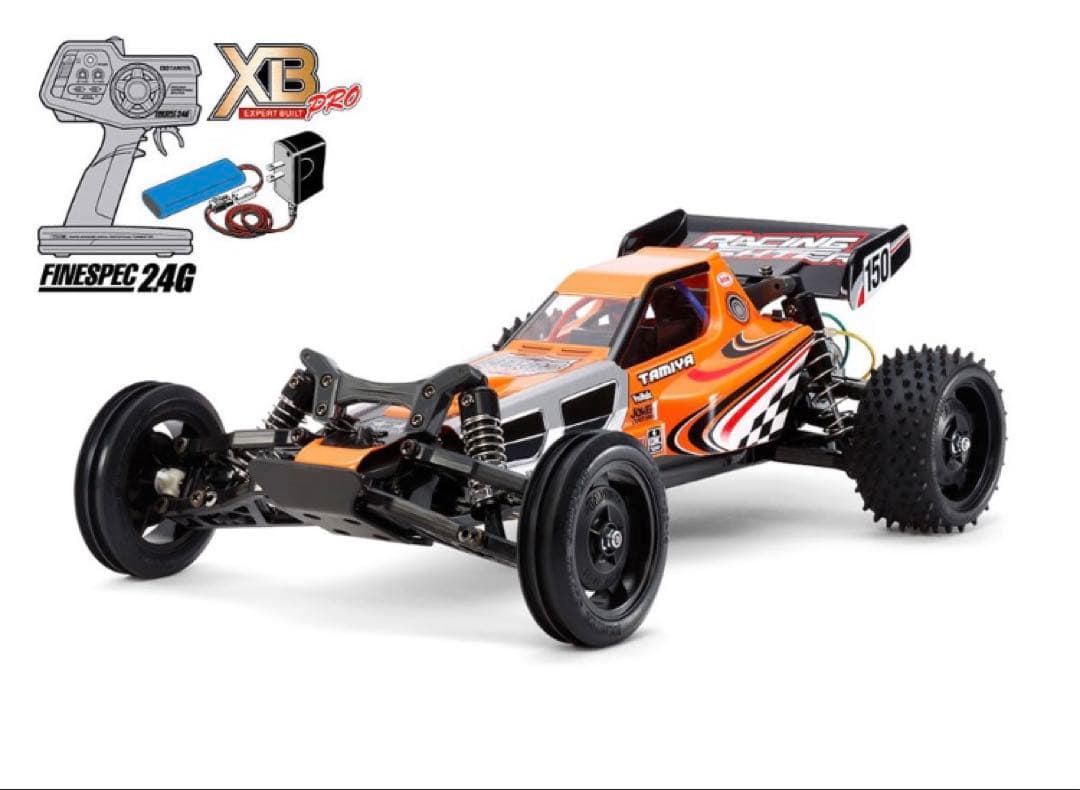 タミヤXBシリーズ（完成モデル） No.1951/10RC XB レーシング