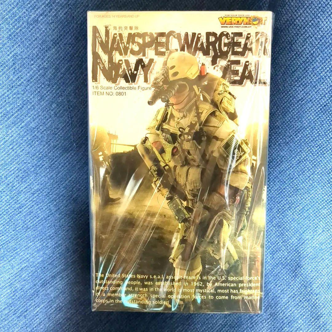 1/6 12インチ VERYHOT ネイビーシールズ 装備セット