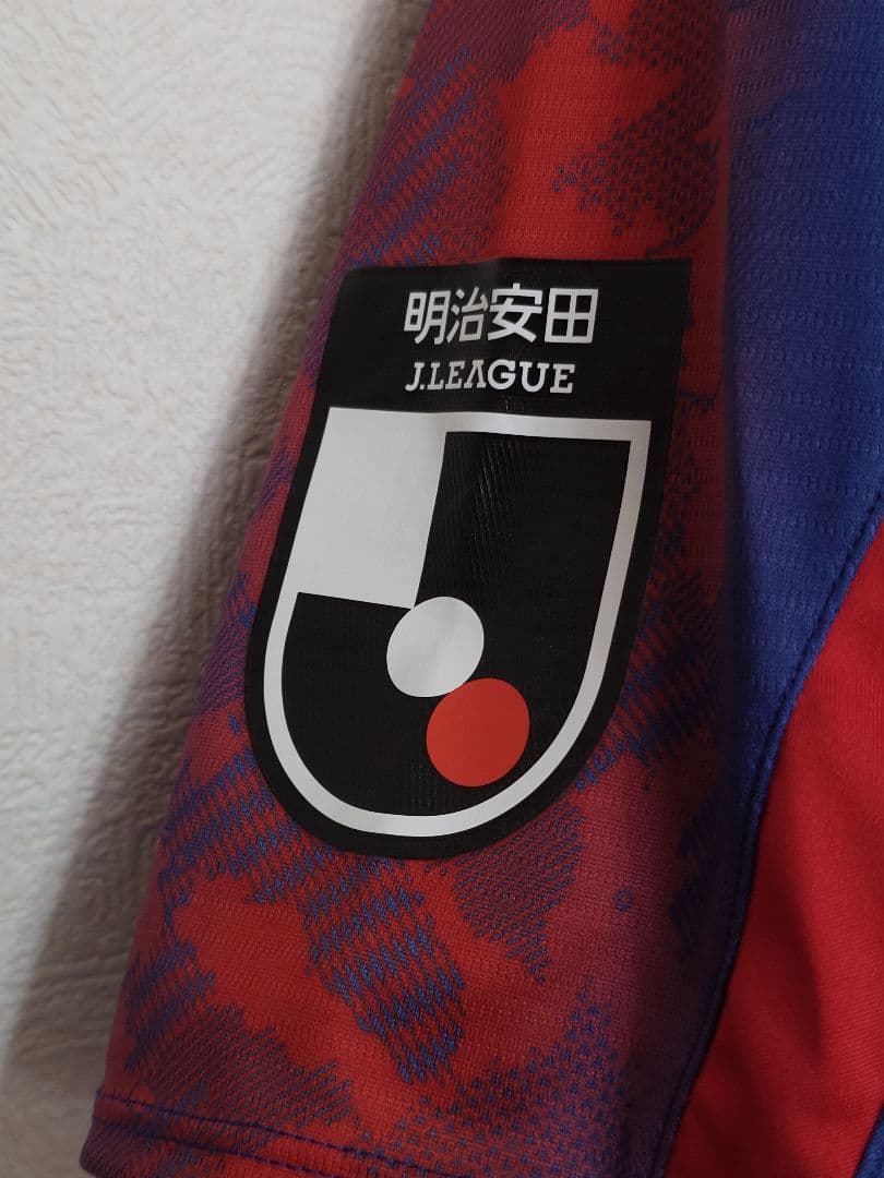 FC東京 仲川輝人 オーセンティック ユニフォーム XL 2024 ホーム 半袖