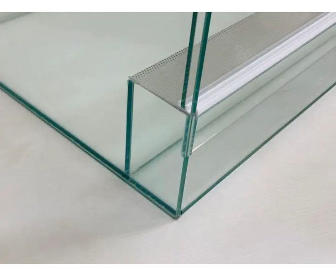 パルダリウム水槽Ｗ600×Ｄ300×Ｈ450㎜　クリア