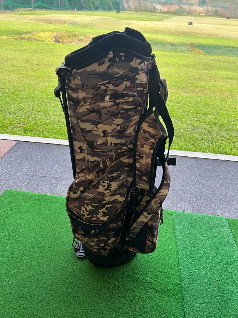 パーリーゲーツ　スタンドキャディバッグ