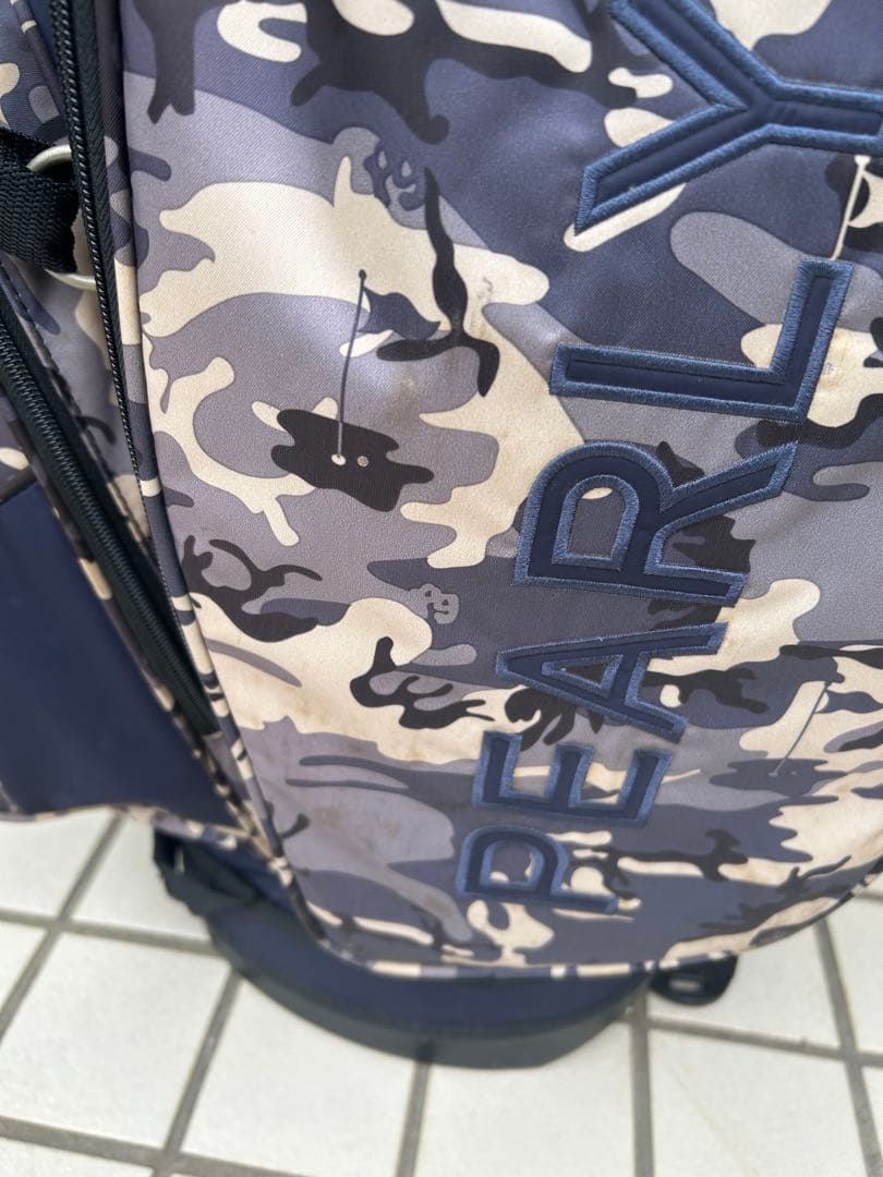 パーリーゲーツ　スタンドキャディバッグ