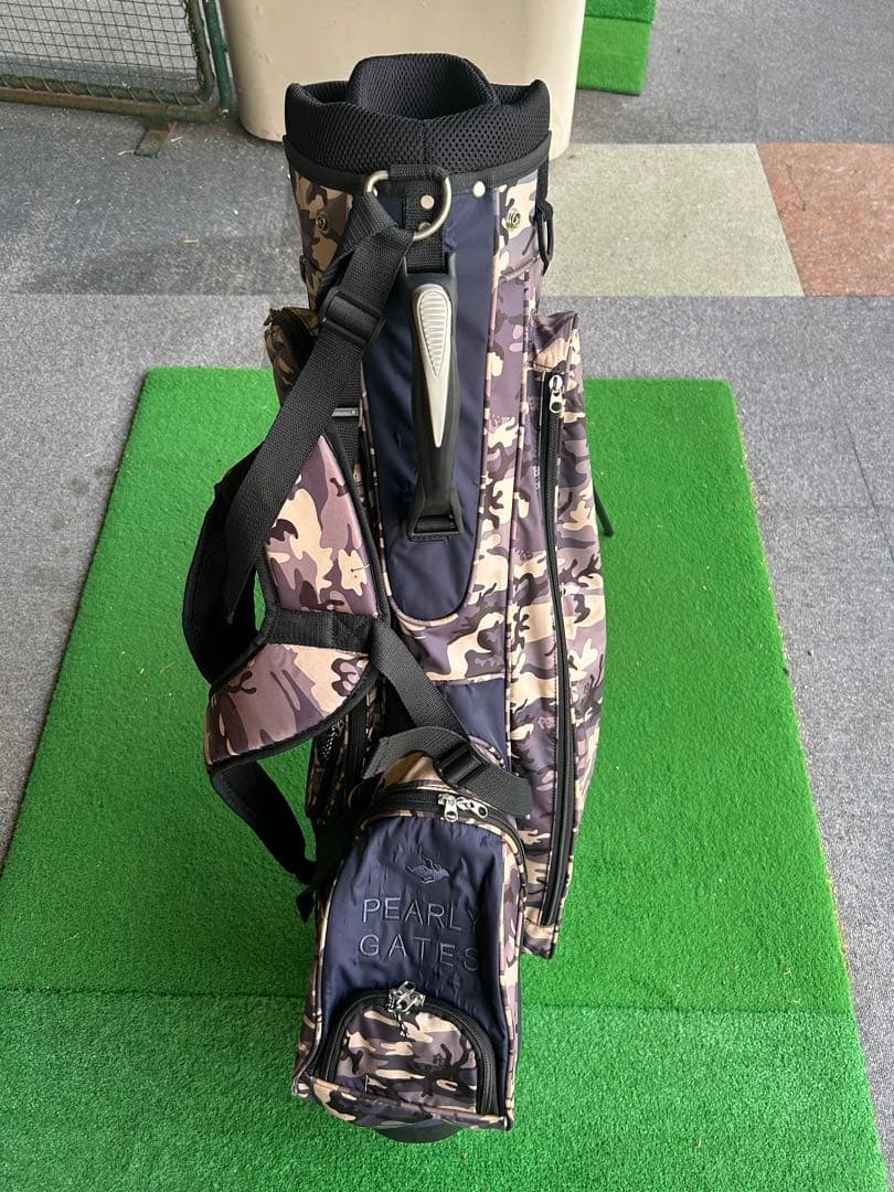 パーリーゲーツ　スタンドキャディバッグ