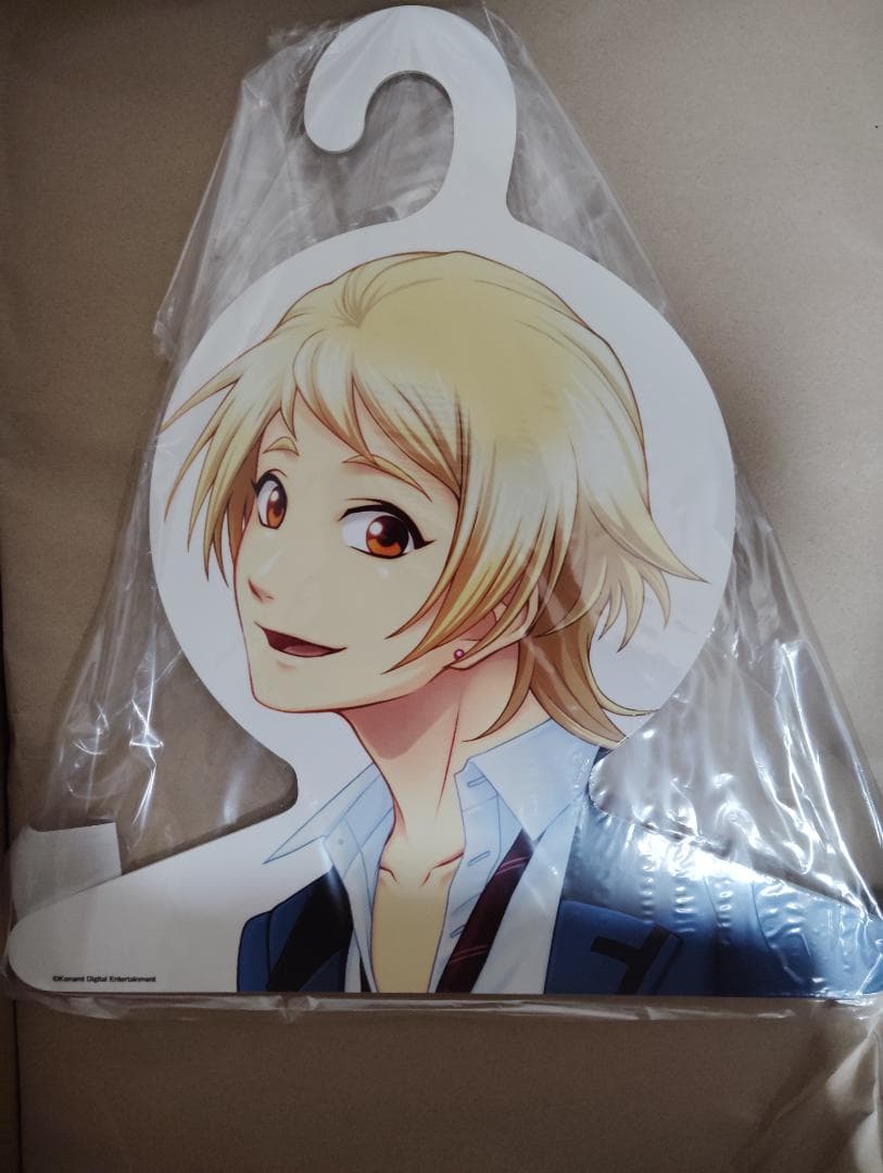 ときめきメモリアル Girl's Side オリジナルハンガー　本多行